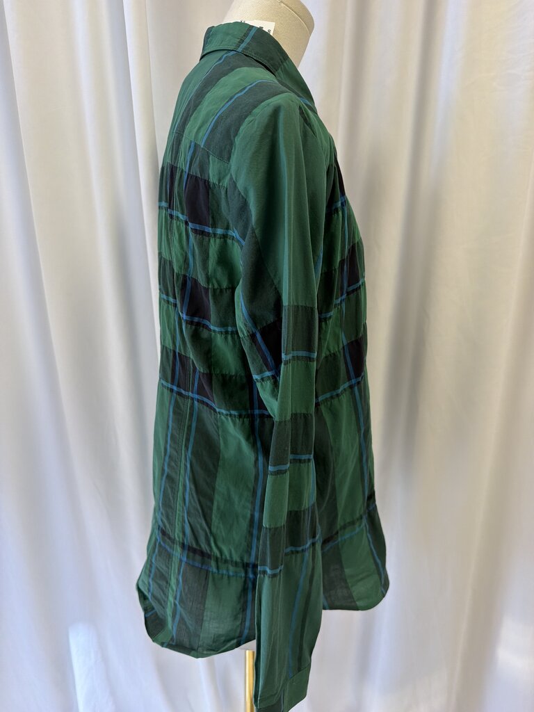 Burberry Brit Plaid Button Up