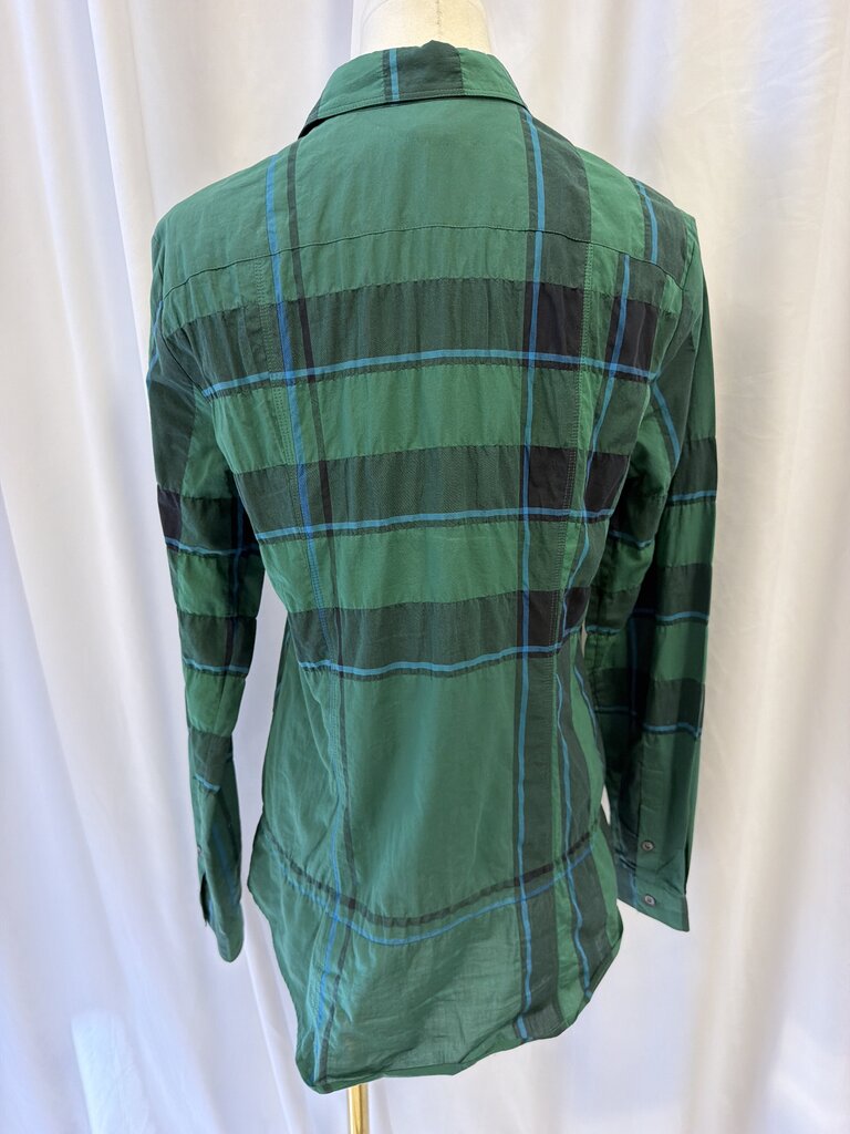 Burberry Brit Plaid Button Up