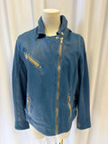 Mauritius Leather Moto Jacket
