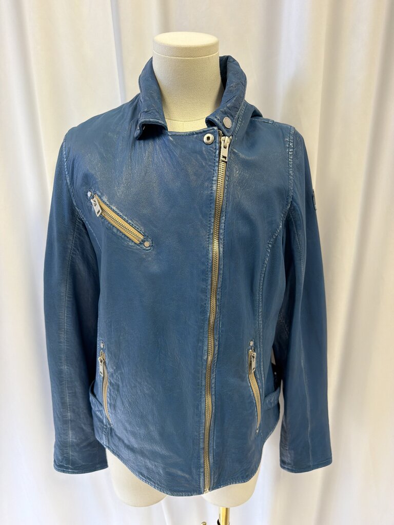 Mauritius Leather Moto Jacket