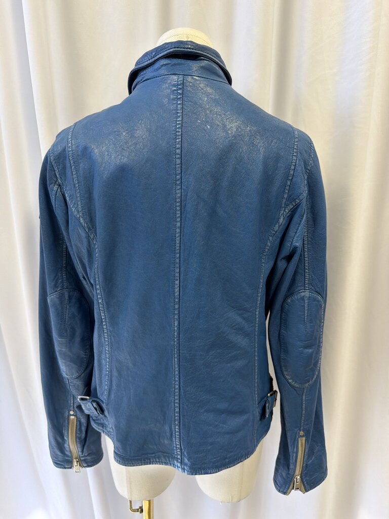Mauritius Leather Moto Jacket