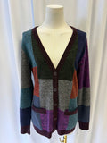 Autumn Cashmere Colorblock Cardigan