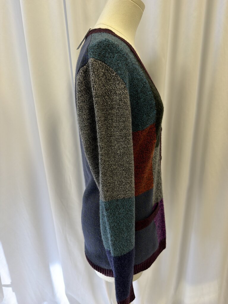 Autumn Cashmere Colorblock Cardigan