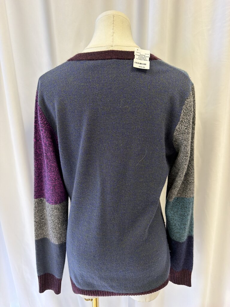 Autumn Cashmere Colorblock Cardigan