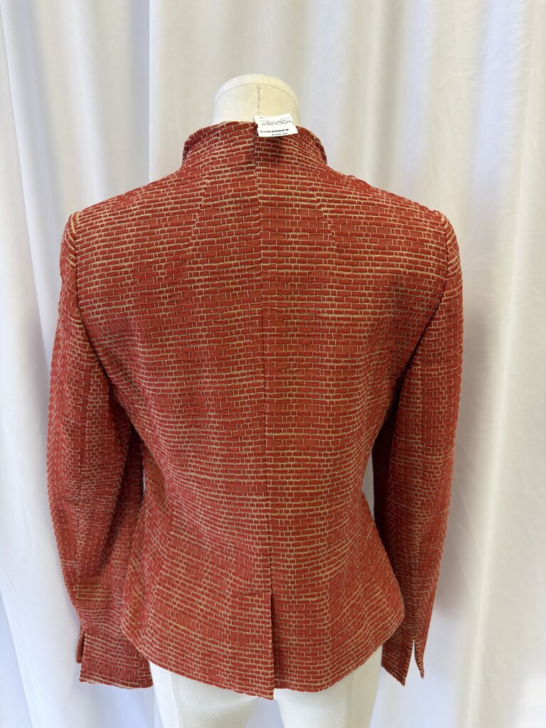 Akris Cropped Zip Up Jacket