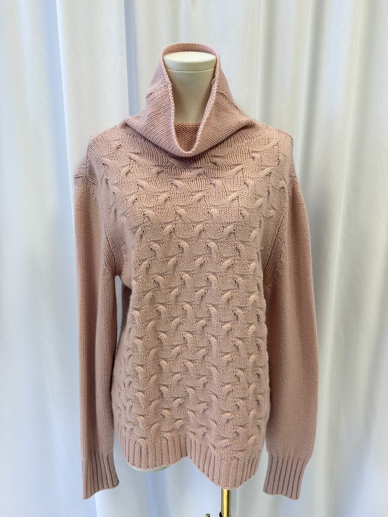 Les Copains Cashmere Cowl Neck Sweater