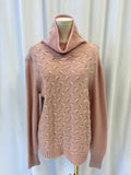 Les Copains Cashmere Cowl Neck Sweater
