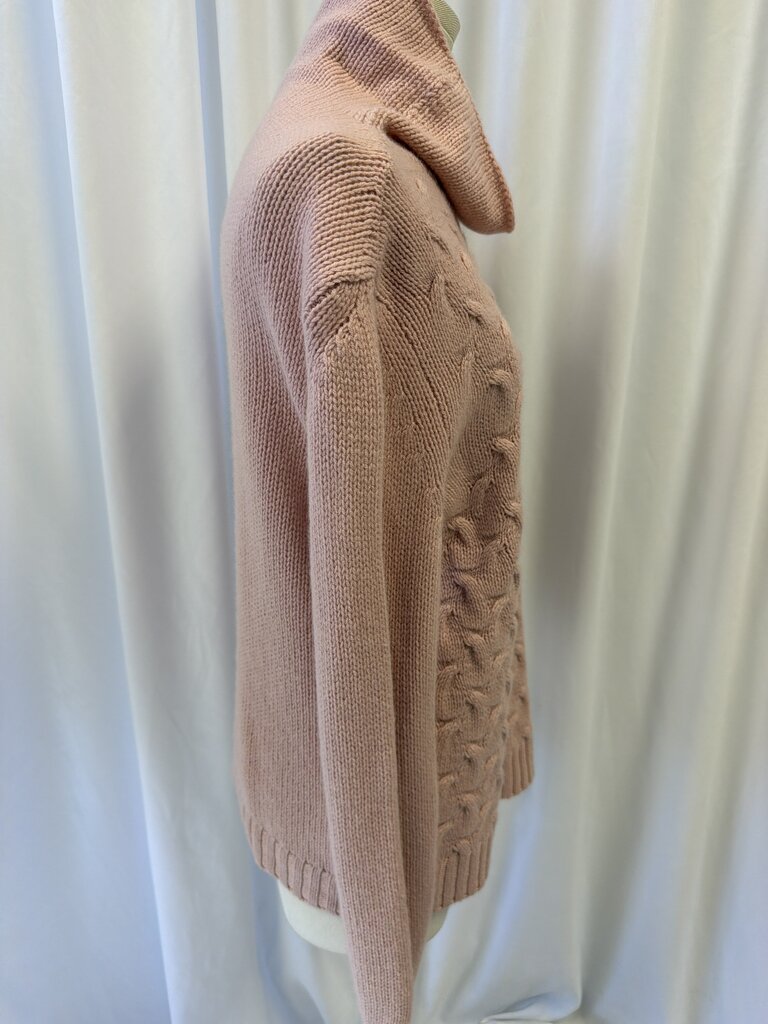 Les Copains Cashmere Cowl Neck Sweater
