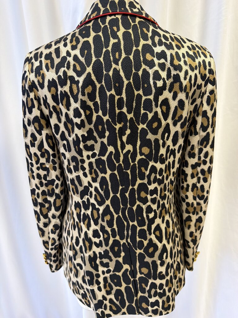 Escada Animal Print Blazer
