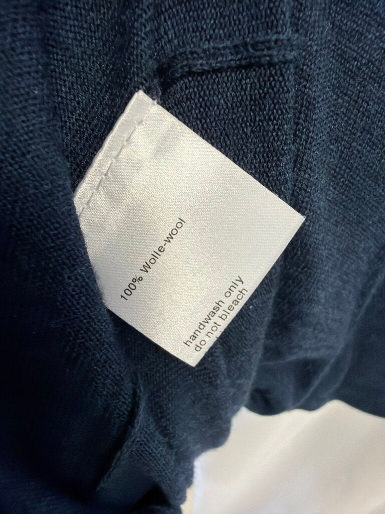Akris Wool Short Sleeve Crewneck