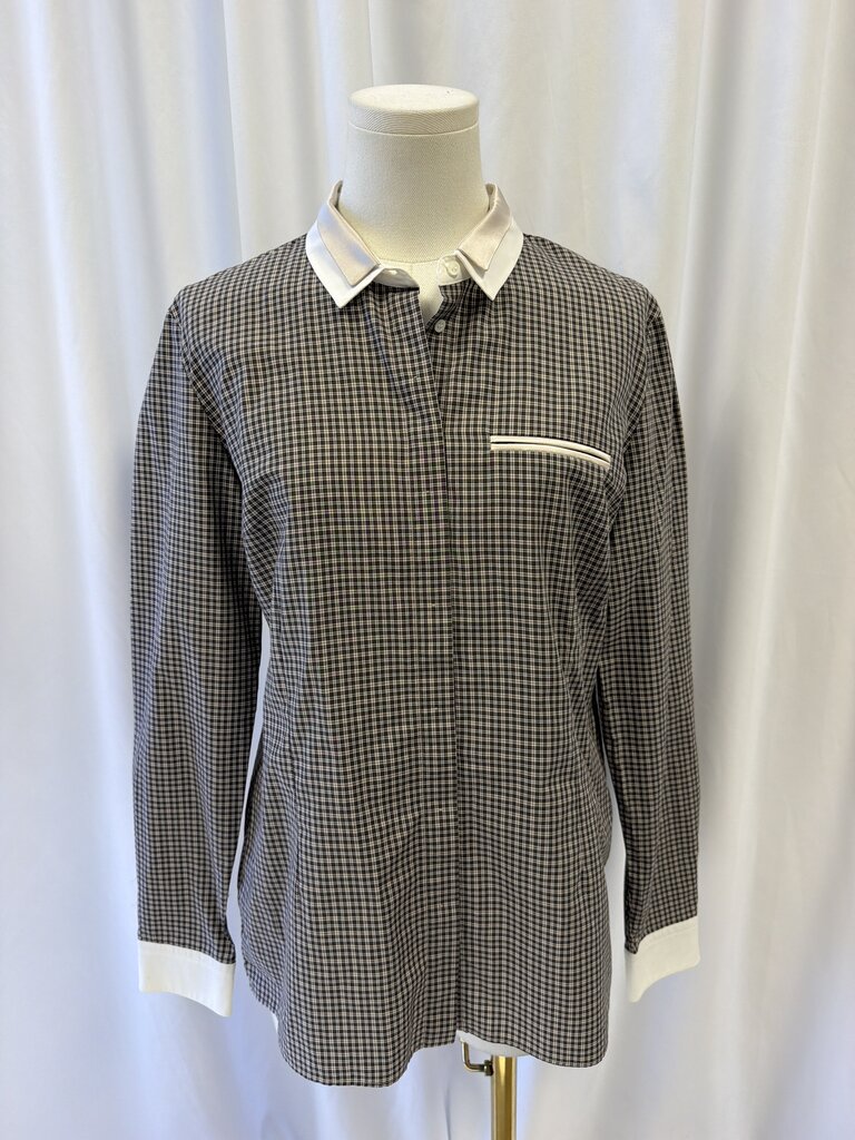 Fabiana Filippi Plaid Button Up