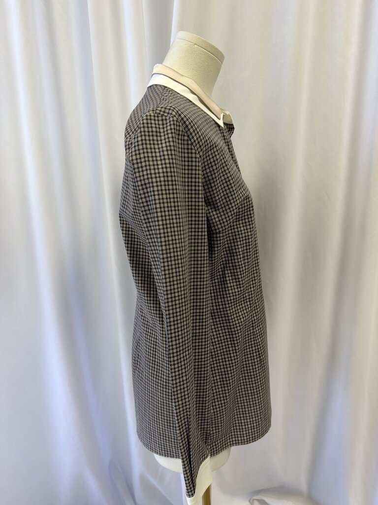 Fabiana Filippi Plaid Button Up