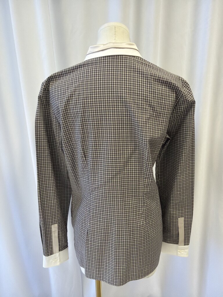 Fabiana Filippi Plaid Button Up