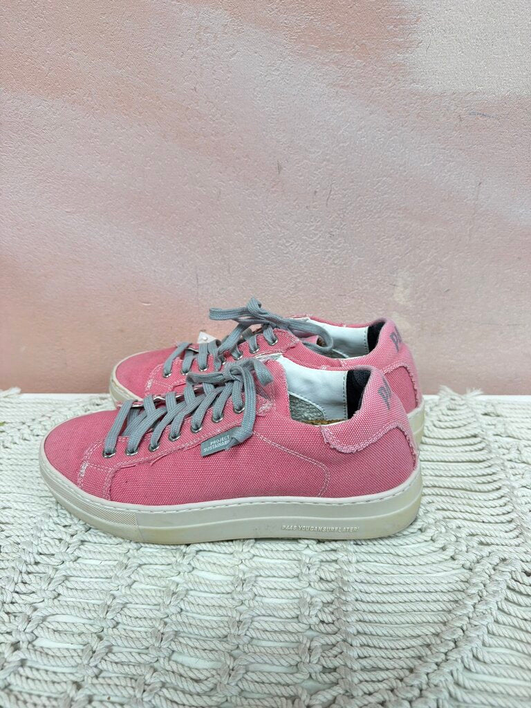 P448 Canvas Platform Sneaker