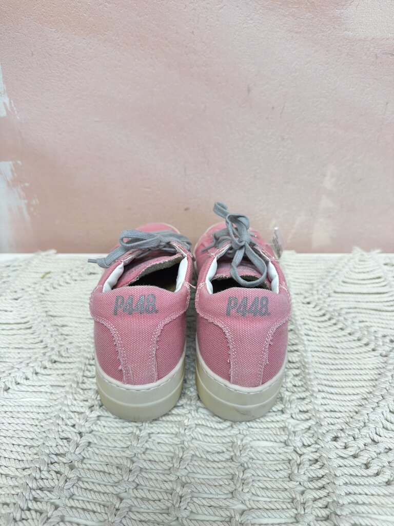 P448 Canvas Platform Sneaker