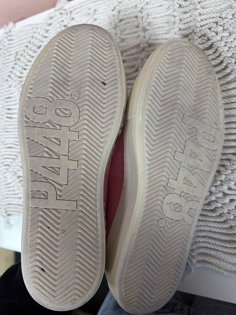 P448 Canvas Platform Sneaker
