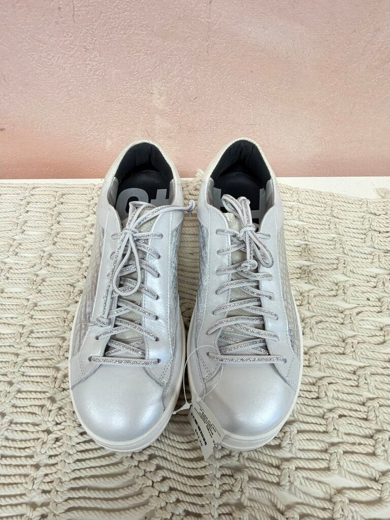 P448 Metallic Embossed Sneaker