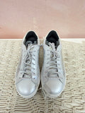 P448 Metallic Embossed Sneaker