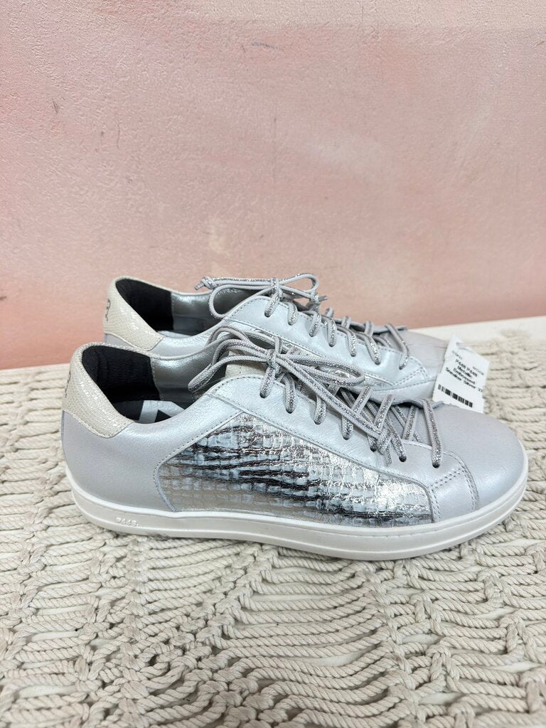 P448 Metallic Embossed Sneaker