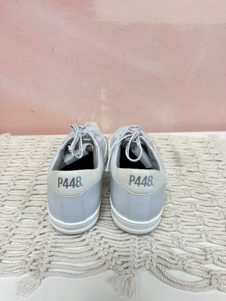 P448 Metallic Embossed Sneaker