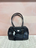 Prada Nylon Tessuto Bauletto Tote w/ Dustbag