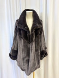 Marc Cain Faux Fur Embellished Coat