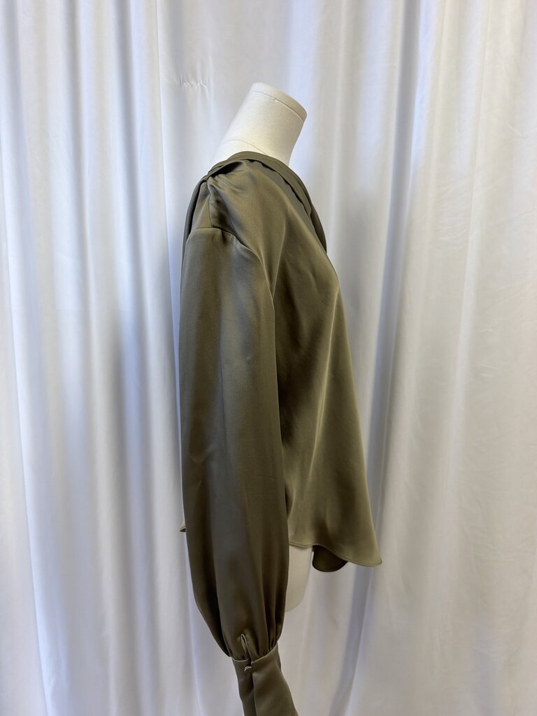 Simkhai One Shoulder Draped Top (As Is)