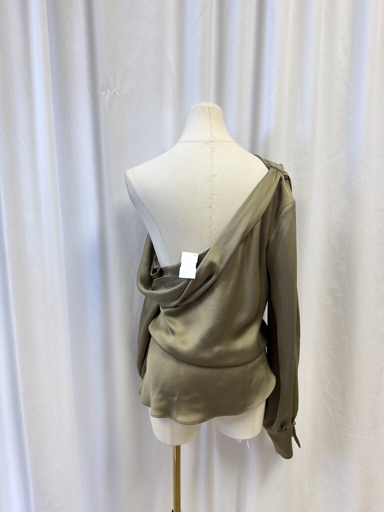 Simkhai One Shoulder Draped Top (As Is)