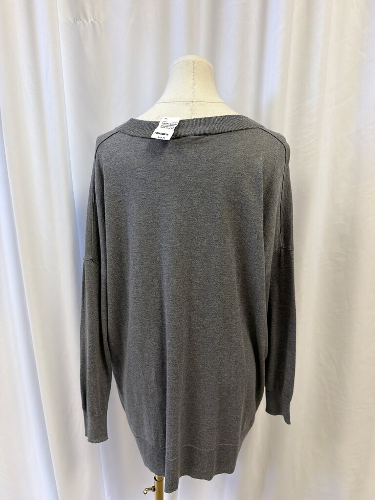 Splendid Cotton Blend Shimmer Crew Neck