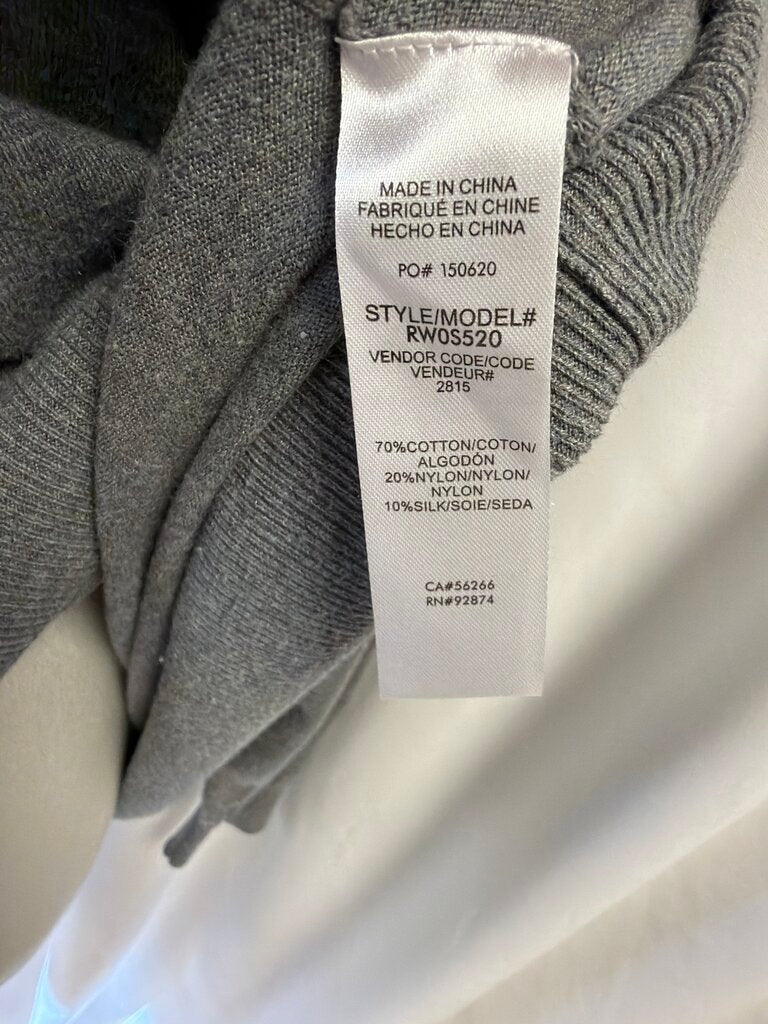 Splendid Cotton Blend Shimmer Crew Neck
