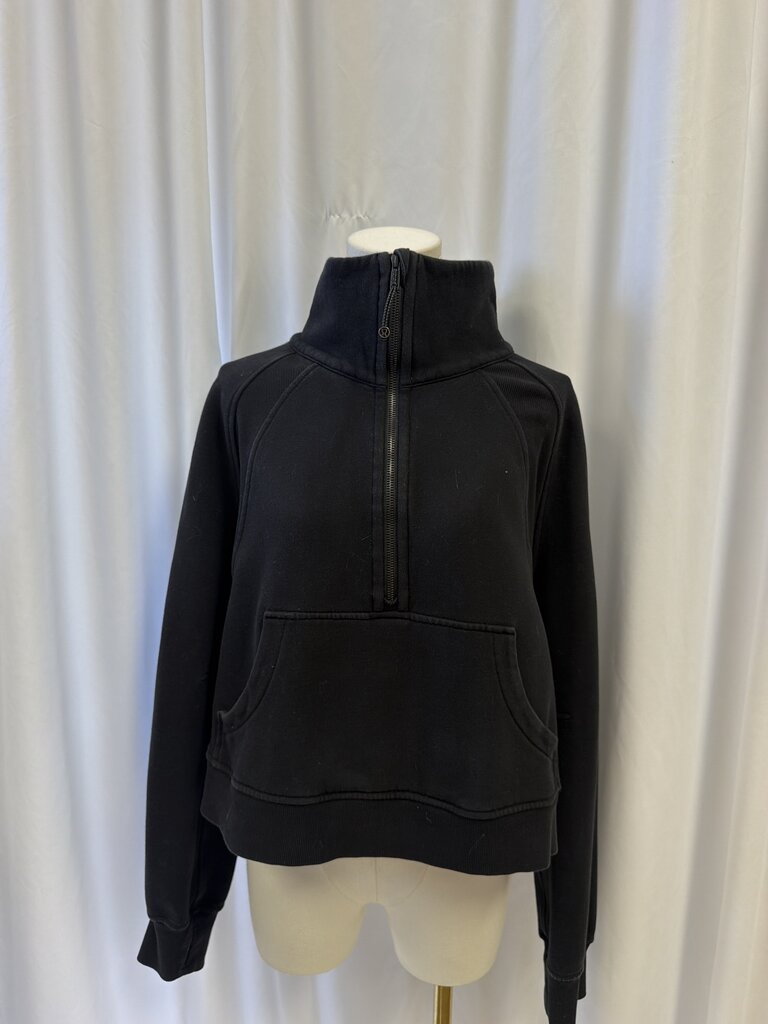 Lululemon Cropped Quarter Zip