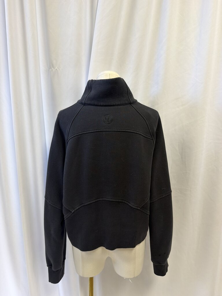 Lululemon Cropped Quarter Zip