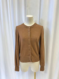 White + Warren Cashmere Crewneck Cardigan NWT (Originally $375)