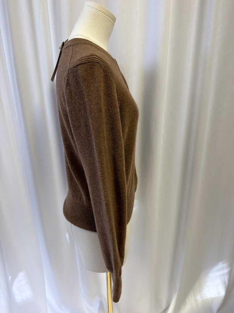 White + Warren Cashmere Crewneck Cardigan NWT (Originally $375)