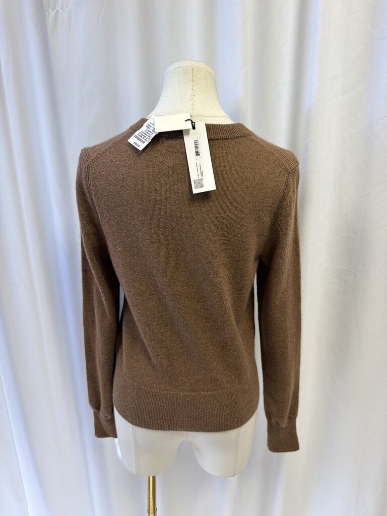White + Warren Cashmere Crewneck Cardigan NWT (Originally $375)