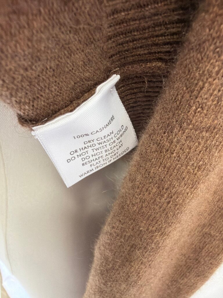 White + Warren Cashmere Crewneck Cardigan NWT (Originally $375)