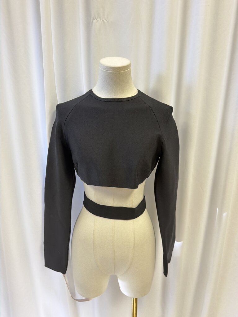 House Of CB Cropped Long Sleeve NWT (Originally $89)