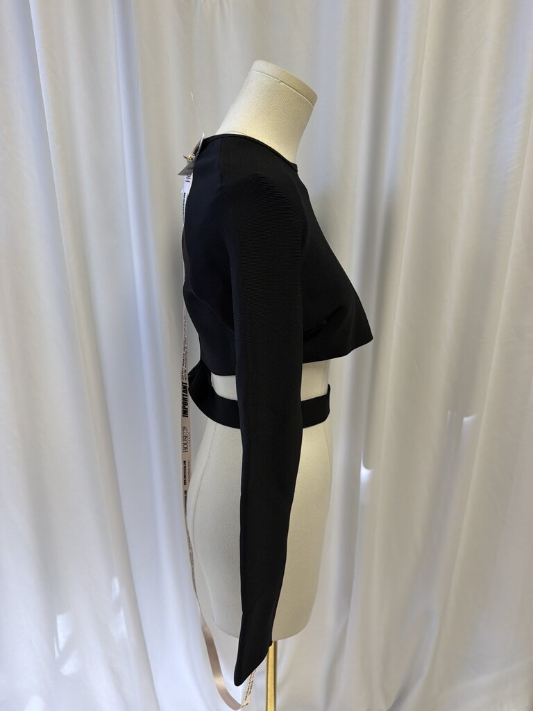 House Of CB Cropped Long Sleeve NWT (Originally $89)