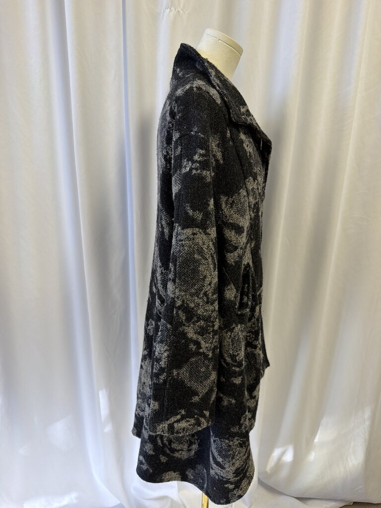 Dress To Kill Printed Oversized Coat