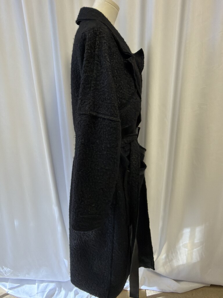 Papucei Textured Coat w/ Belt