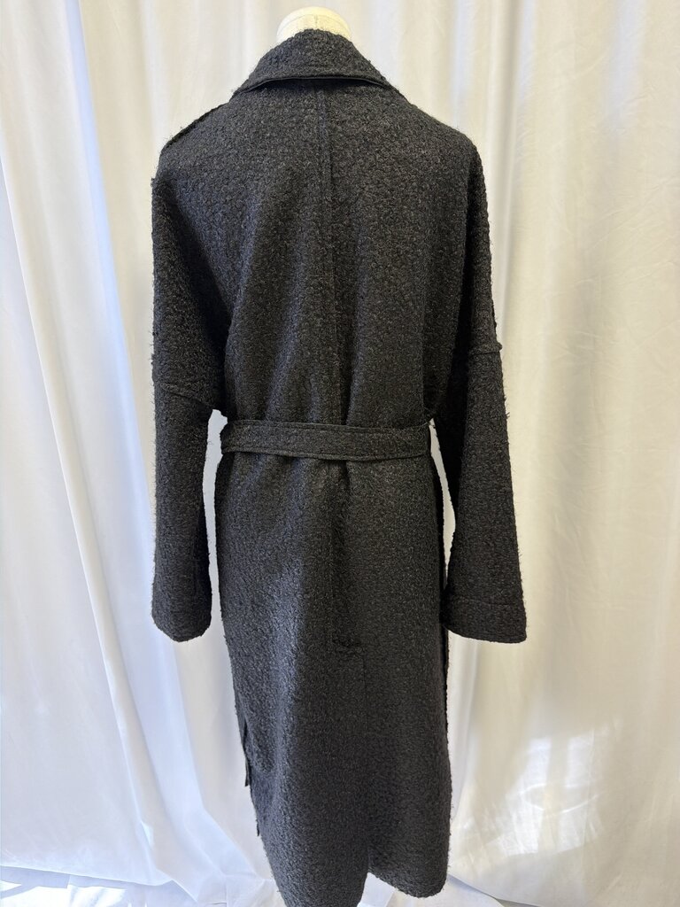 Papucei Textured Coat w/ Belt