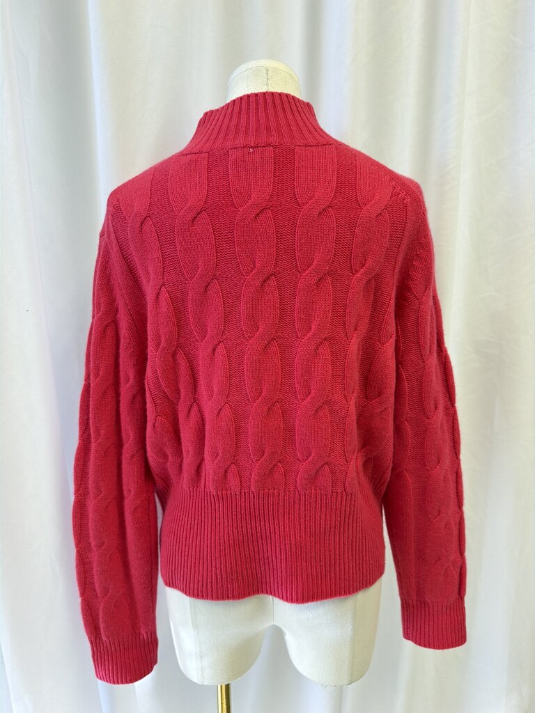 Kinross Cashmere Cable Knit Sweater
