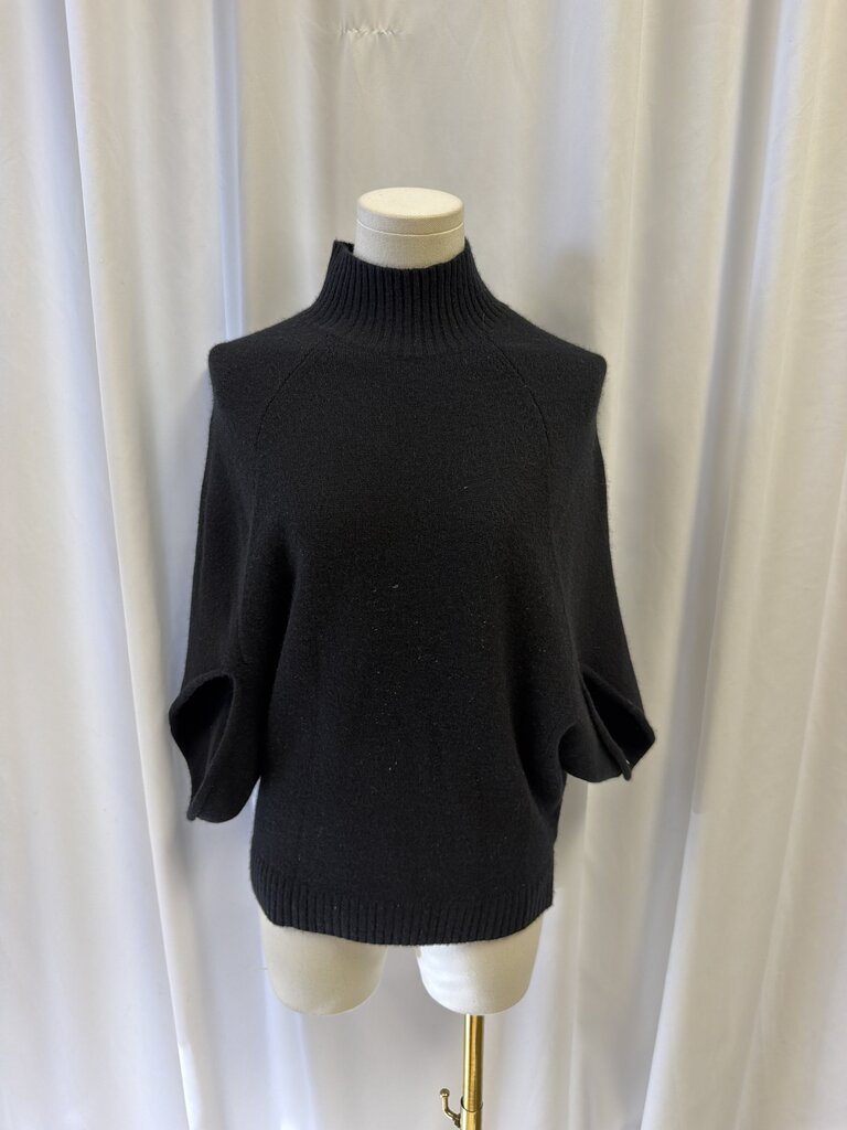Kal Reiman Cape Sleeve Cashmere Sweater