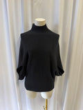 Kal Reiman Cape Sleeve Cashmere Sweater