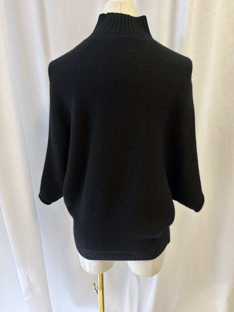 Kal Reiman Cape Sleeve Cashmere Sweater