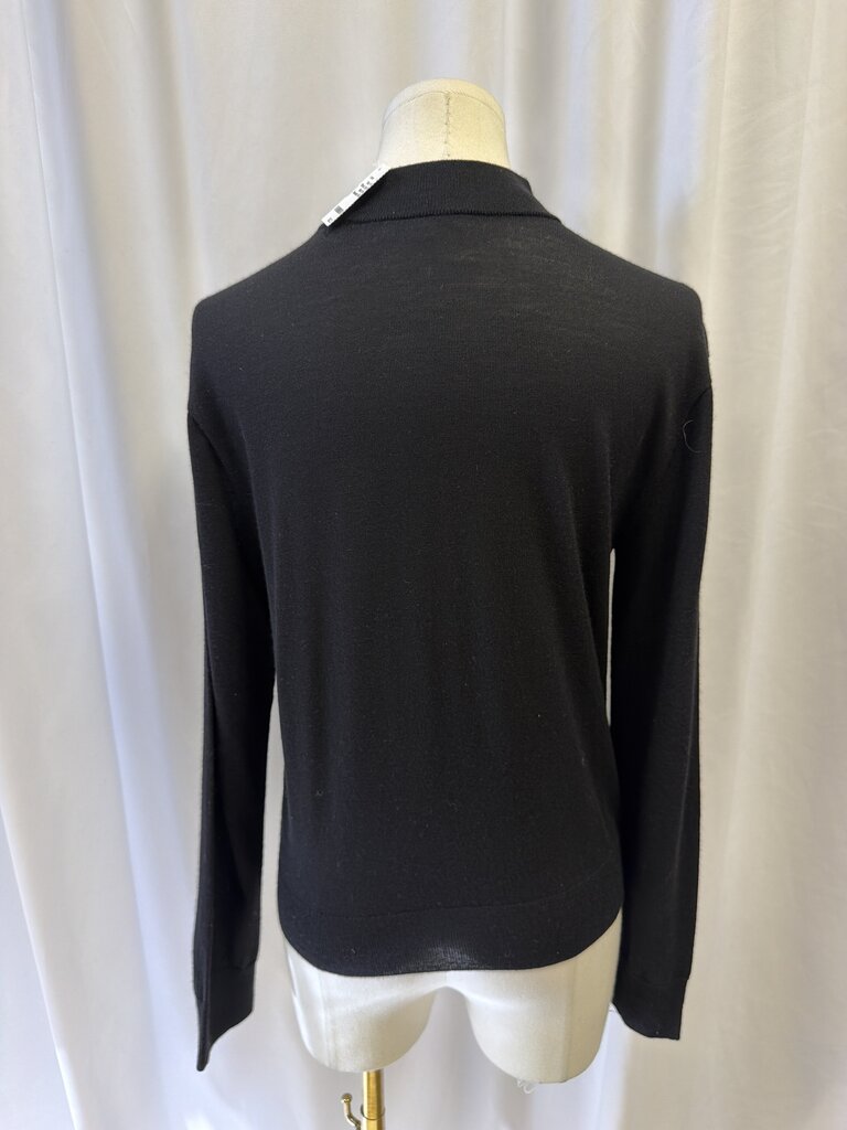 Vince Wool Long Sleeve Mock Neck Sweater