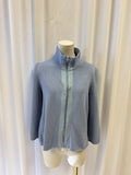 Amina Rubinacci Organic Cotton Zip Up
