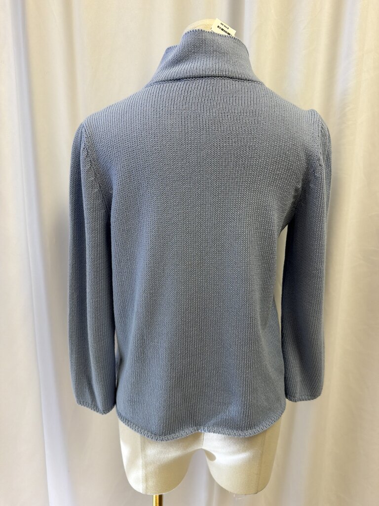 Amina Rubinacci Organic Cotton Zip Up