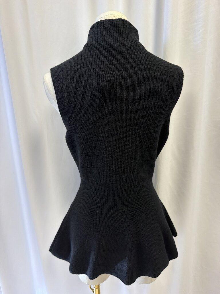 Rohe Wool/Cashmere Blend Cap Sleeve Turtleneck