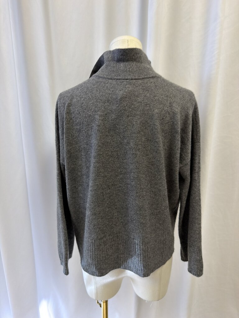 Eileen Fisher Cashmere Cropped V-Neck Sweater